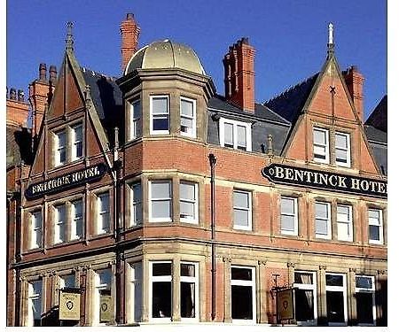 Bentinck Hotel Nottingham Buitenkant foto
