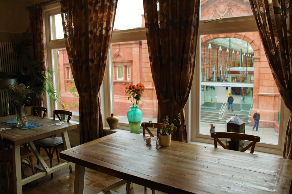 Bentinck Hotel Nottingham Buitenkant foto