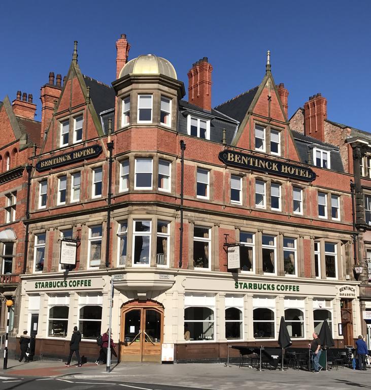 Bentinck Hotel Nottingham Buitenkant foto