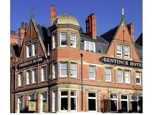 Bentinck Hotel Nottingham Buitenkant foto